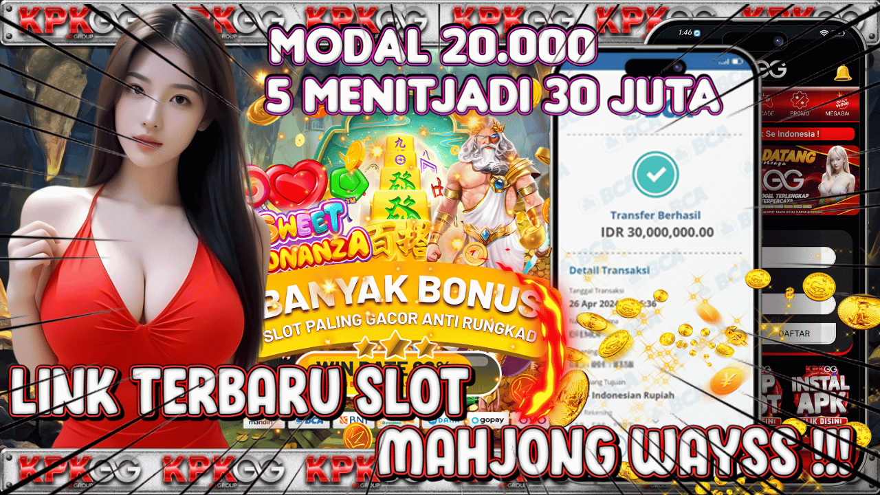KPKGG : Link Situs Slot Gacor Harian Dengan Tips - Trik Dijamin Maxwin Setiap Harinya.